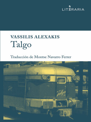 cover image of Talgo